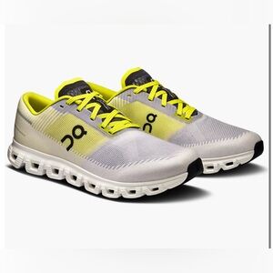 NEW On Cloud 6 Push Sneaker Shoes Lilac Lime Men’s Size 8.5